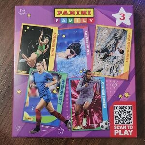 2/$20 McDonald's Happy Meal 2024 Panini Family Box 3